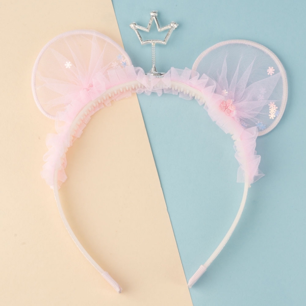 Cài tóc hình vương miệng Animo A2305_MN002 (Hồng)