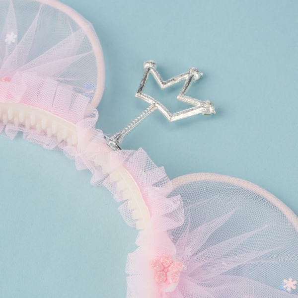 Cài tóc hình vương miệng Animo A2305_MN002 (Hồng)