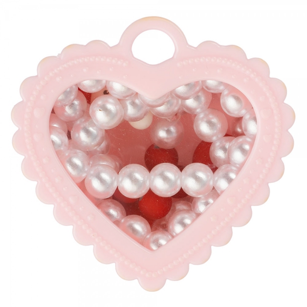 Hộp vòng cổ thỏ cute Animo A2306_MN012 (Đỏ)