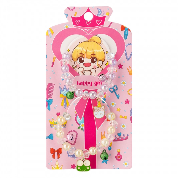 Combo 2 vòng tay lục lạc cho bé Animo A2306_MN010 (Tím_Xanh lá nhạt)