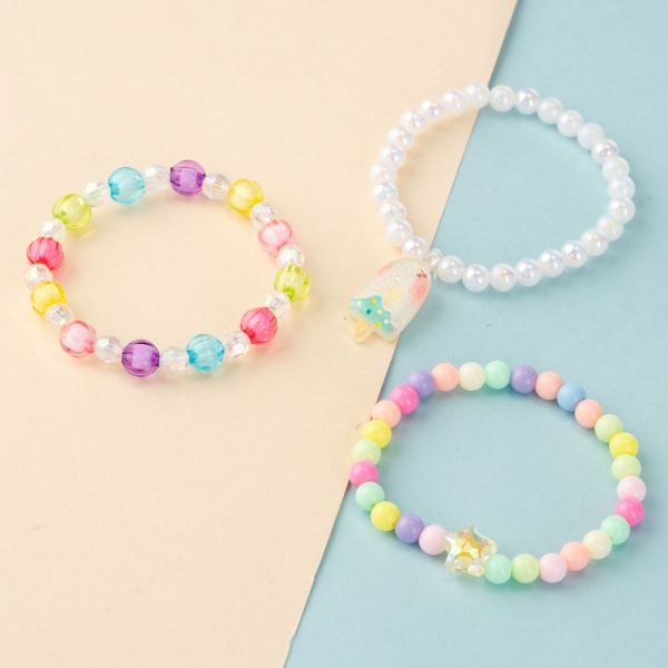 Set 3 vòng tay hình que kem Animo A2305_MN012 (Nhiều màu)