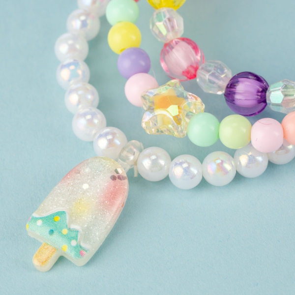 Set 3 vòng tay hình que kem Animo A2305_MN012 (Nhiều màu)