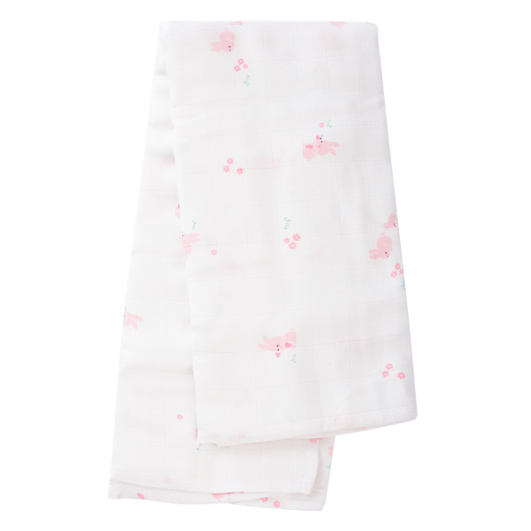 Khăn gạc tắm sợi tre 2 lớp Animo T2304_NBA005 (60x120cm,1 cái) (giao màu ngẫu nhiên)