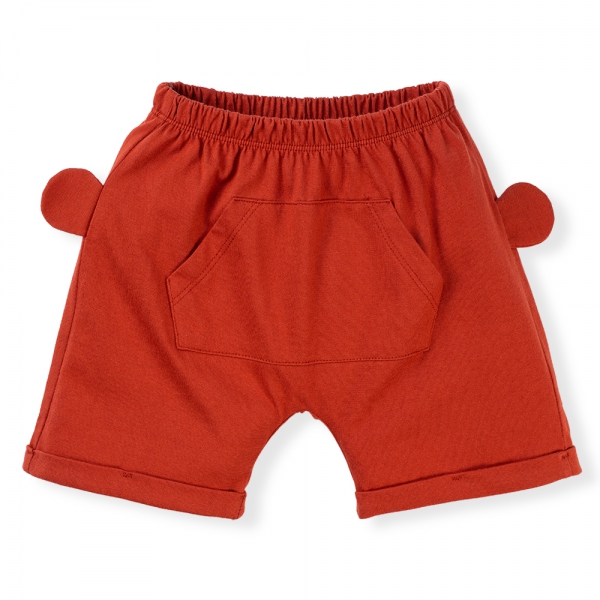 Bộ bé trai ngắn BST Khỉ Kháu Khỉnh Animo HN423021 (6M-6Y,Trắng)