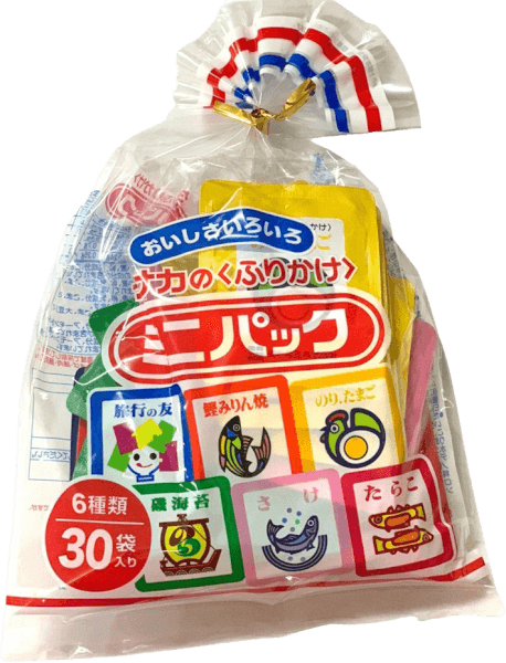 Gia vị rắc cơm 6 vị