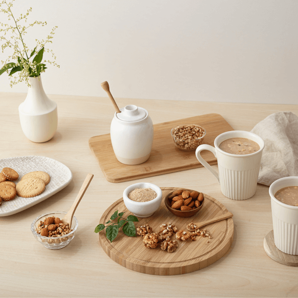 Bột Ngũ Cốc Óc Chó Hạnh Nhân Damtuh 900g