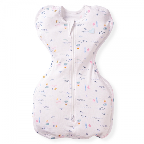 Nhộng chũn sợi tre kháng khuẩn Animo VD423035 (NB,Trắng)