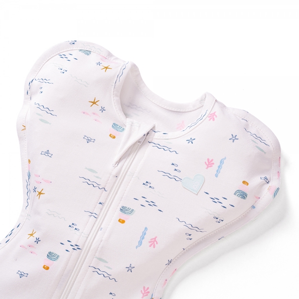 Nhộng chũn sợi tre kháng khuẩn Animo VD423035 (NB,Trắng)