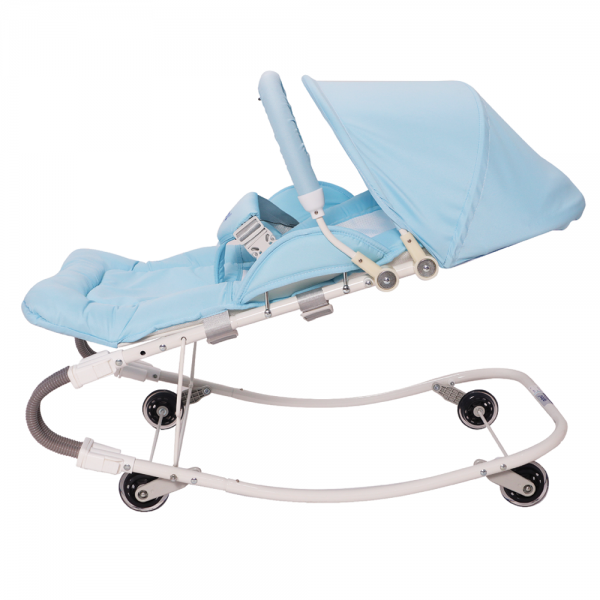 Xe nhún ăn bột có mui Autoru FCF2-M (Xanh Mint)