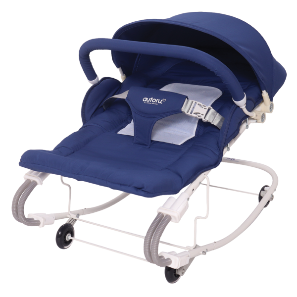 Xe nhún ăn bột có mui Autoru FCF2-M (Xanh Mint)