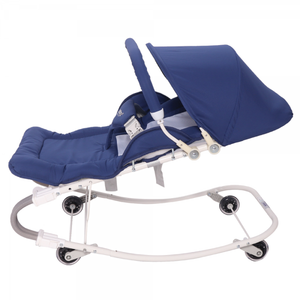 Xe nhún ăn bột có mui Autoru FCF2-M (Xanh Mint)