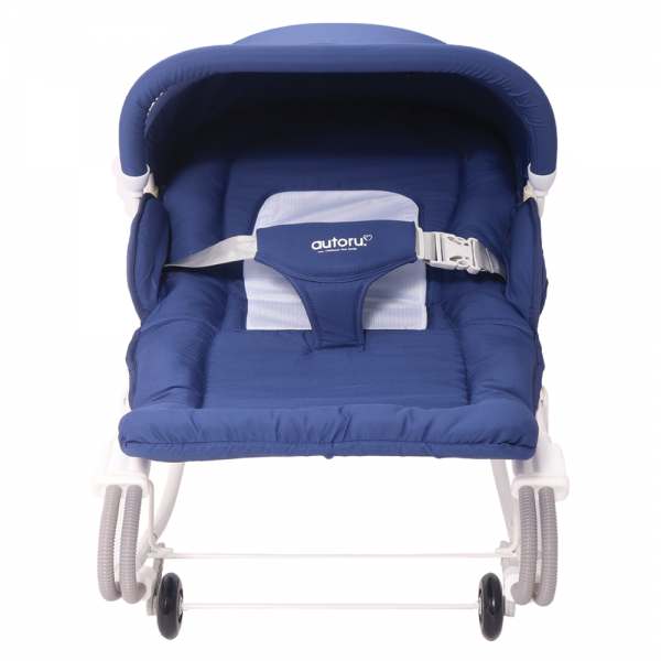 Xe nhún ăn bột có mui Autoru FCF2-M (Xanh Mint)