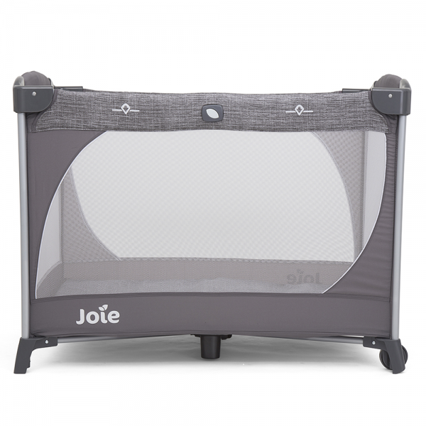 Giường cũi trẻ em Joie Commuter Change & Snooze Linen Gray