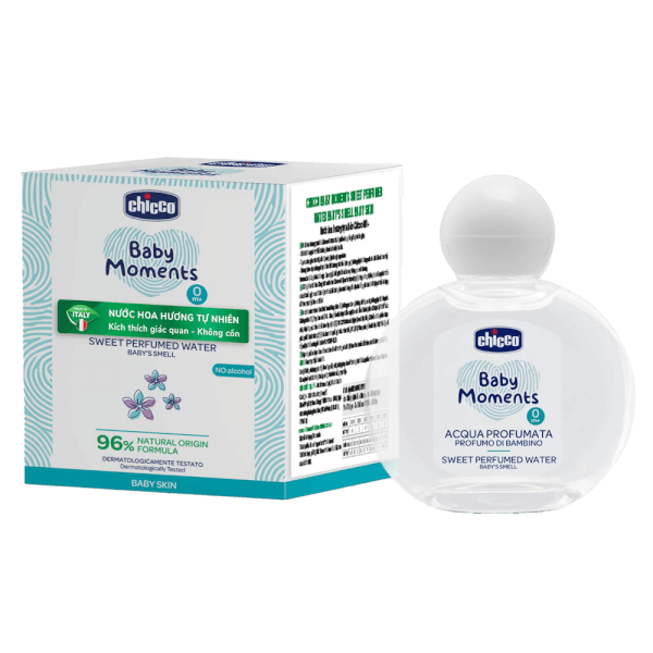 Nước hoa hương tự nhiên 0M+ Chicco 100ml