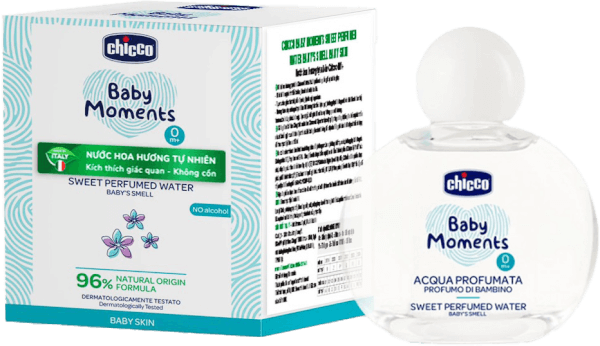 Nước hoa hương tự nhiên 0M+ Chicco 100ml
