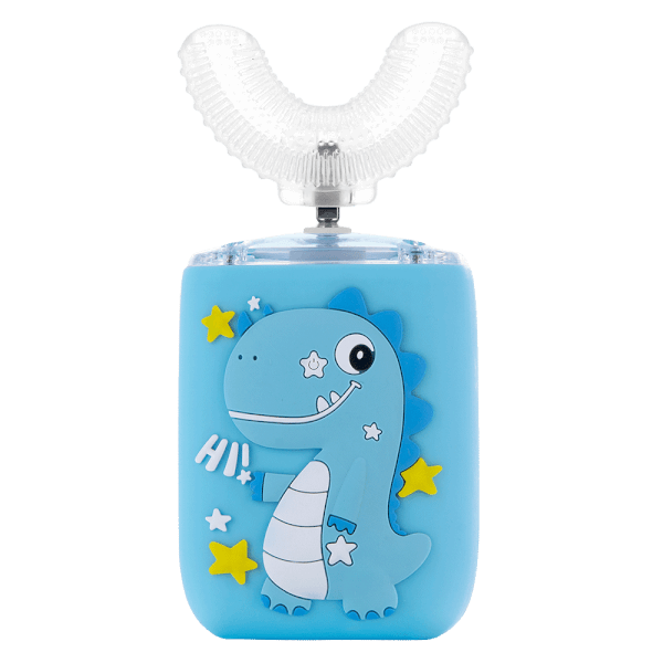 Bàn chải điện chữ U Animo (Xanh, GH-TR858)