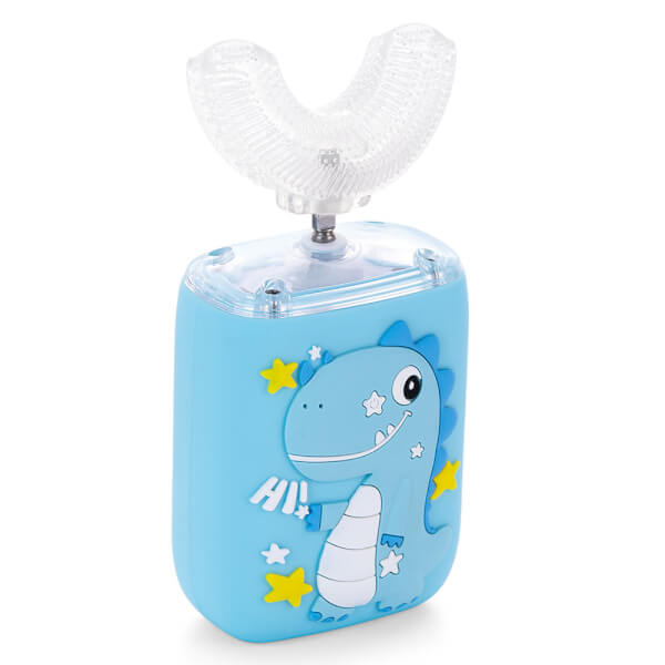 Bàn chải điện chữ U Animo (Xanh, GH-TR858)