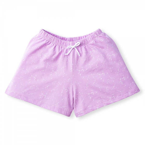 Bộ bé gái ngắn BST Gấu ngọt ngào Animo BH423004 (6M-6Y,Trắng)