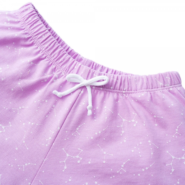 Bộ bé gái ngắn BST Gấu ngọt ngào Animo BH423004 (6M-6Y,Trắng)