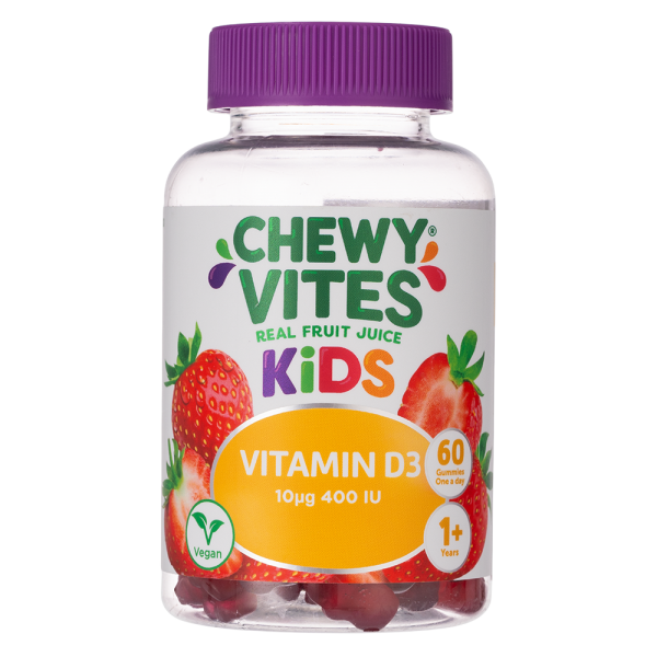 Thực phẩm bổ sung CHEWY VITES KIDS VITAMIN D3