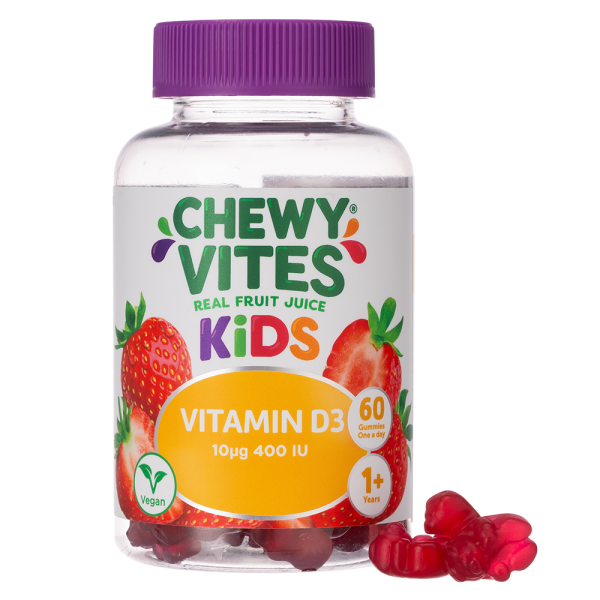Thực phẩm bổ sung CHEWY VITES KIDS VITAMIN D3
