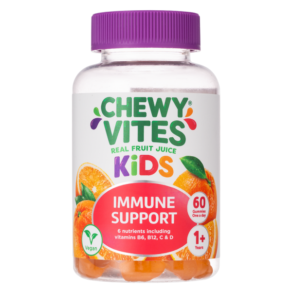 Thực phẩm bổ sung CHEWY VITES KIDS IMMUNE SUPPORT