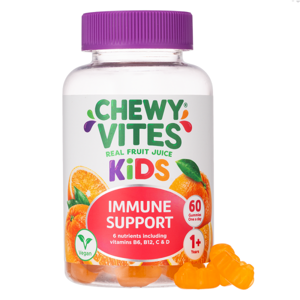 Thực phẩm bổ sung CHEWY VITES KIDS IMMUNE SUPPORT