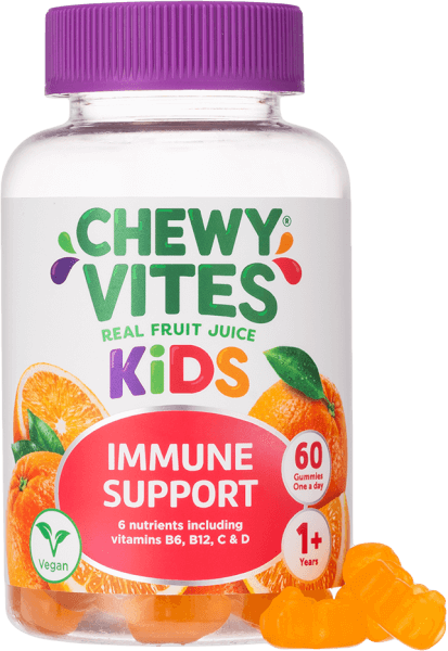 Thực phẩm bổ sung CHEWY VITES KIDS IMMUNE SUPPORT