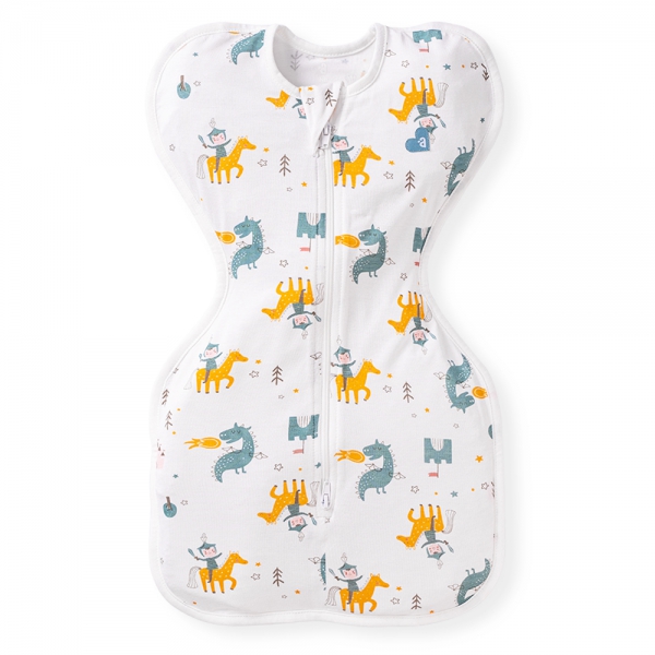 Nhộng chũn sợi tre kháng khuẩn Animo VD423034 (NB,Xanh)