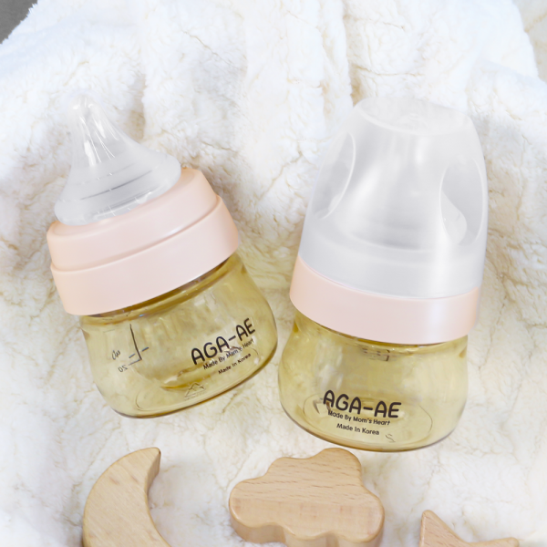 Bình sữa PPSU Aga-ae (Be) 60ml