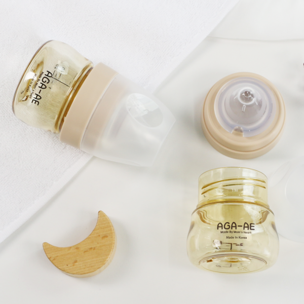 Bình sữa PPSU Aga-ae (Be) 60ml