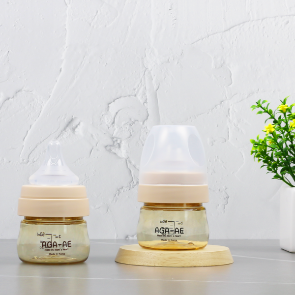 Bình sữa PPSU Aga-ae (Be) 60ml