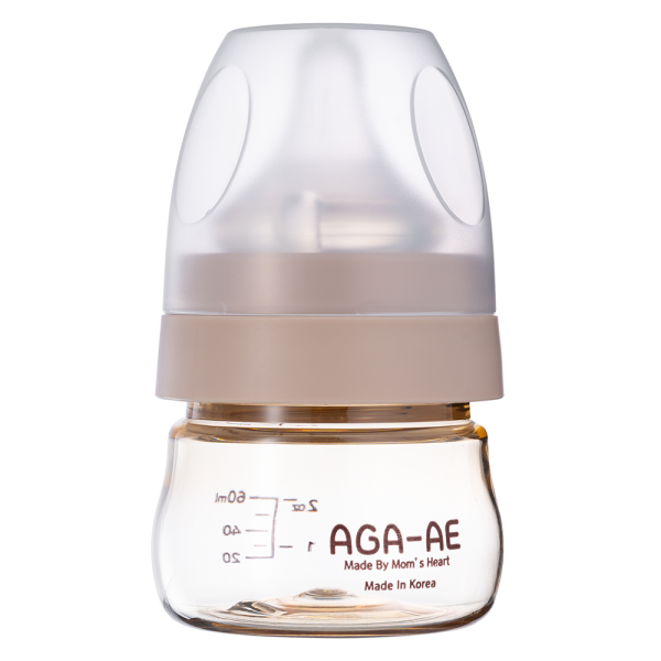 Bình sữa PPSU Aga-ae (Be) 60ml