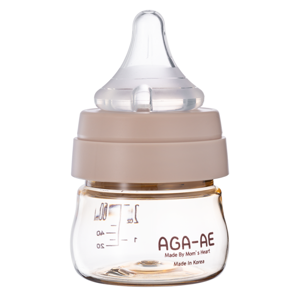 Bình sữa PPSU Aga-ae (Be) 60ml