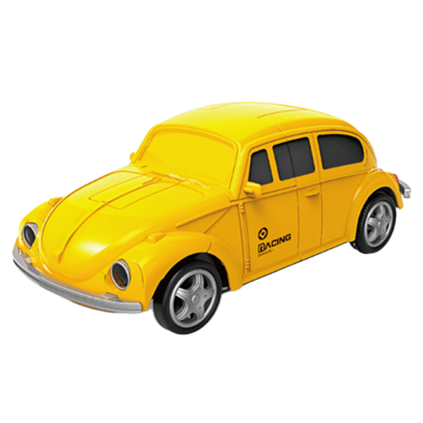 Đồ chơi siêu xe biến hình robot có nhạc đèn YN382675 (Vàng)