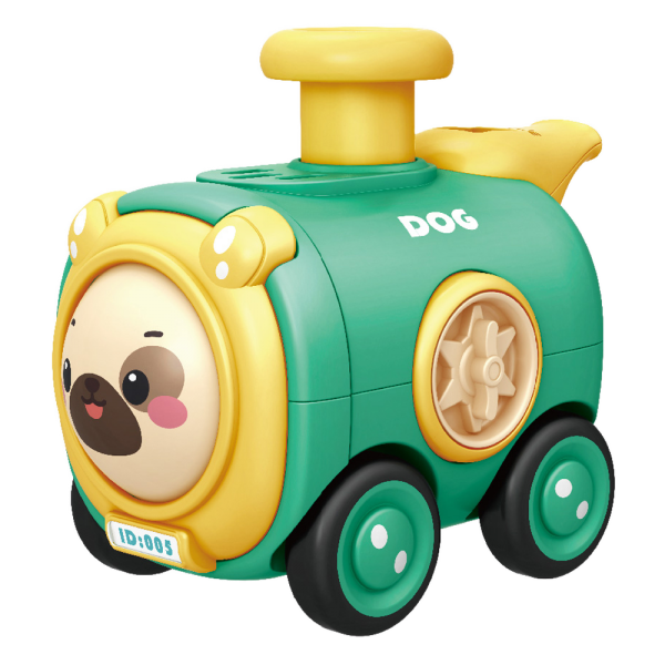 Đồ chơi tàu hỏa chạy trớn có còi thổi và thay đổi khuôn mặt YN509118