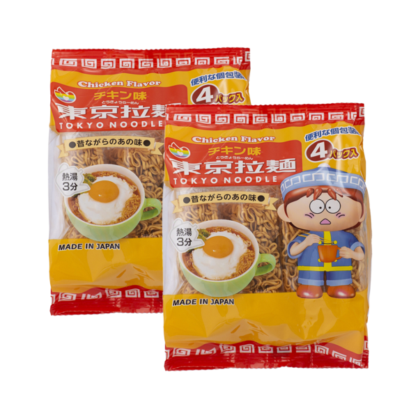 Combo 2 Mì ăn liền Tokyo Noodle