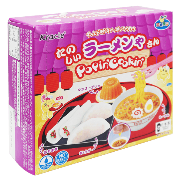 Kẹo thử thách Ramen – Popin 