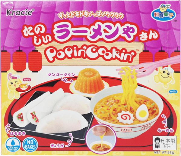 Kẹo thử thách Ramen – Popin 'Cookin’- Tanoshii Ramen