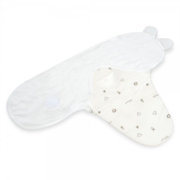 Túi quấn Họa tiết Sư Tử Animo VD423039 (NB,Trắng)