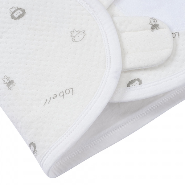 Túi quấn Họa tiết Sư Tử Animo VD423039 (NB,Trắng)