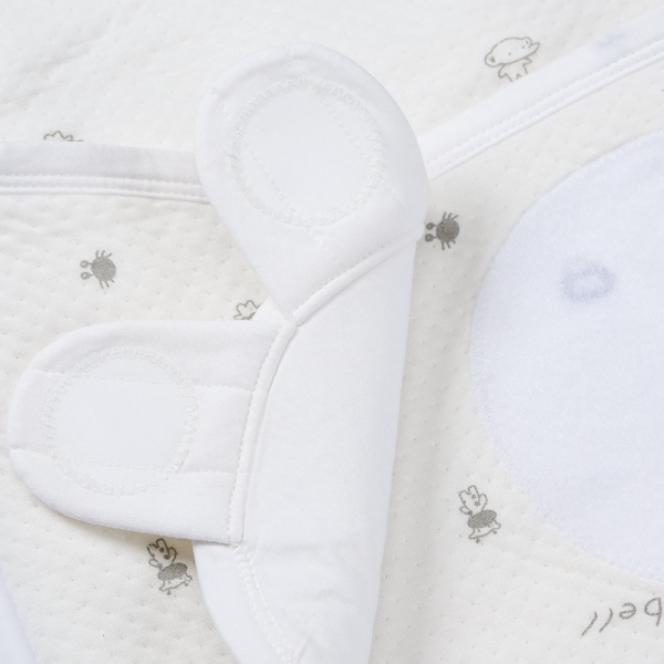 Túi quấn Họa tiết Sư Tử Animo VD423039 (NB,Trắng)