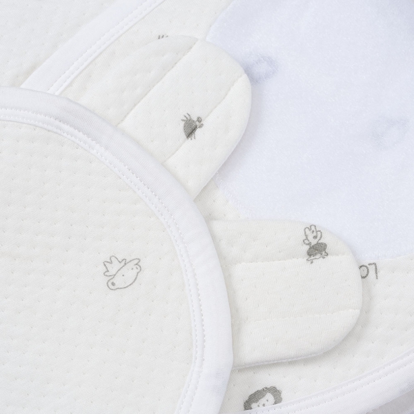 Túi quấn Họa tiết Sư Tử Animo VD423039 (NB,Trắng)