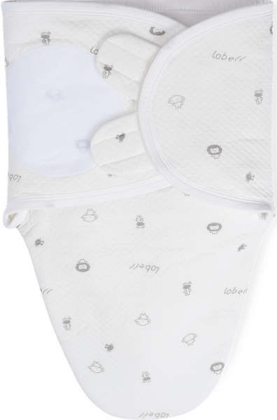 Túi quấn Họa tiết Sư Tử Animo VD423039 (NB,Trắng)