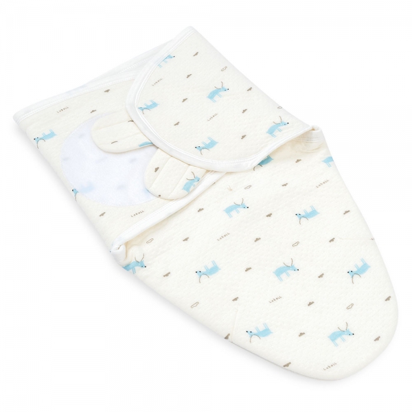 Túi quấn Họa tiết Nai Xanh Animo VD423038 (NB,Trắng)