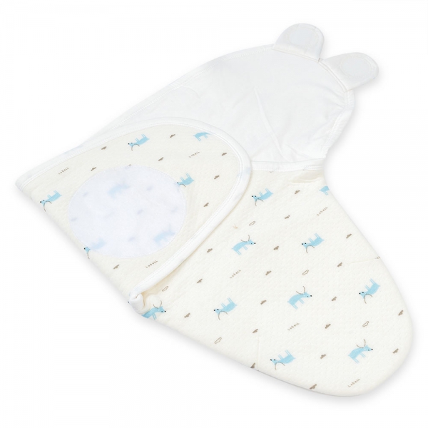 Túi quấn Họa tiết Nai Xanh Animo VD423038 (NB,Trắng)