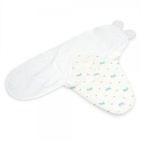 Túi quấn Họa tiết Nai Xanh Animo VD423038 (NB,Trắng)