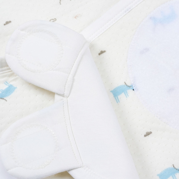 Túi quấn Họa tiết Nai Xanh Animo VD423038 (NB,Trắng)