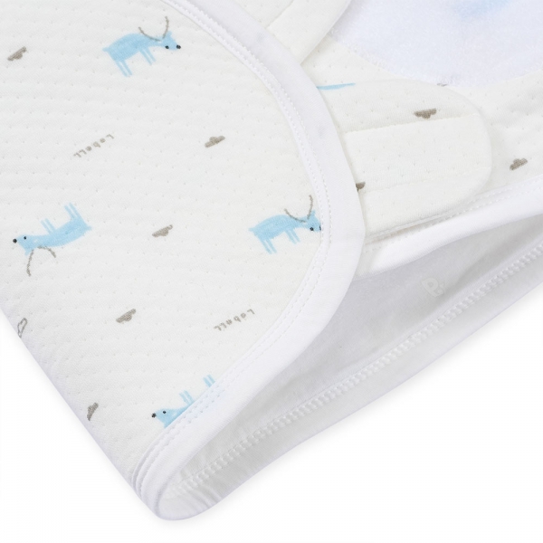 Túi quấn Họa tiết Nai Xanh Animo VD423038 (NB,Trắng)