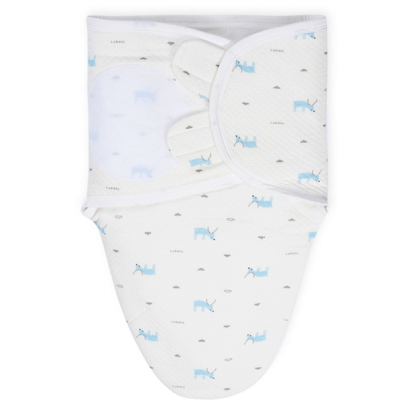 Túi quấn Họa tiết Nai Xanh Animo VD423038 (NB,Trắng)